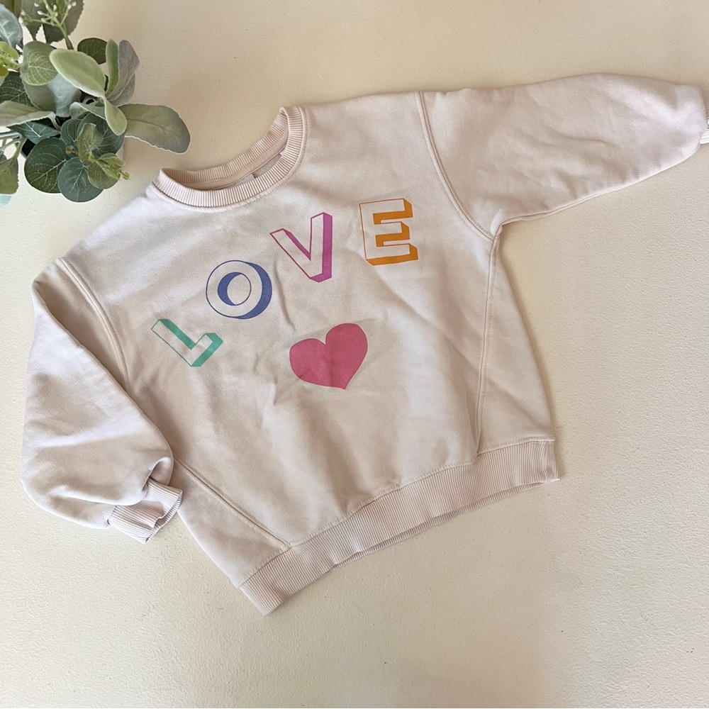 Zara sweatshirt